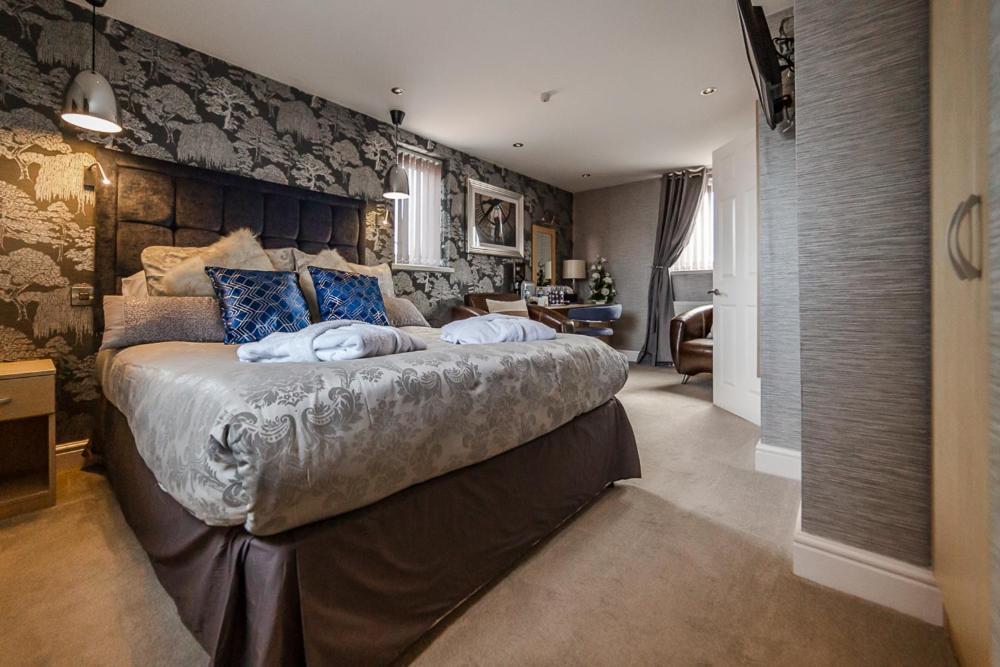 Briardene Hotell Blackpool Rum bild