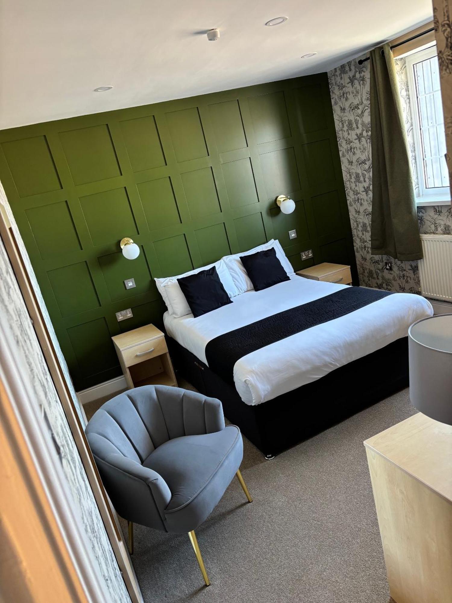 Briardene Hotell Blackpool Rum bild